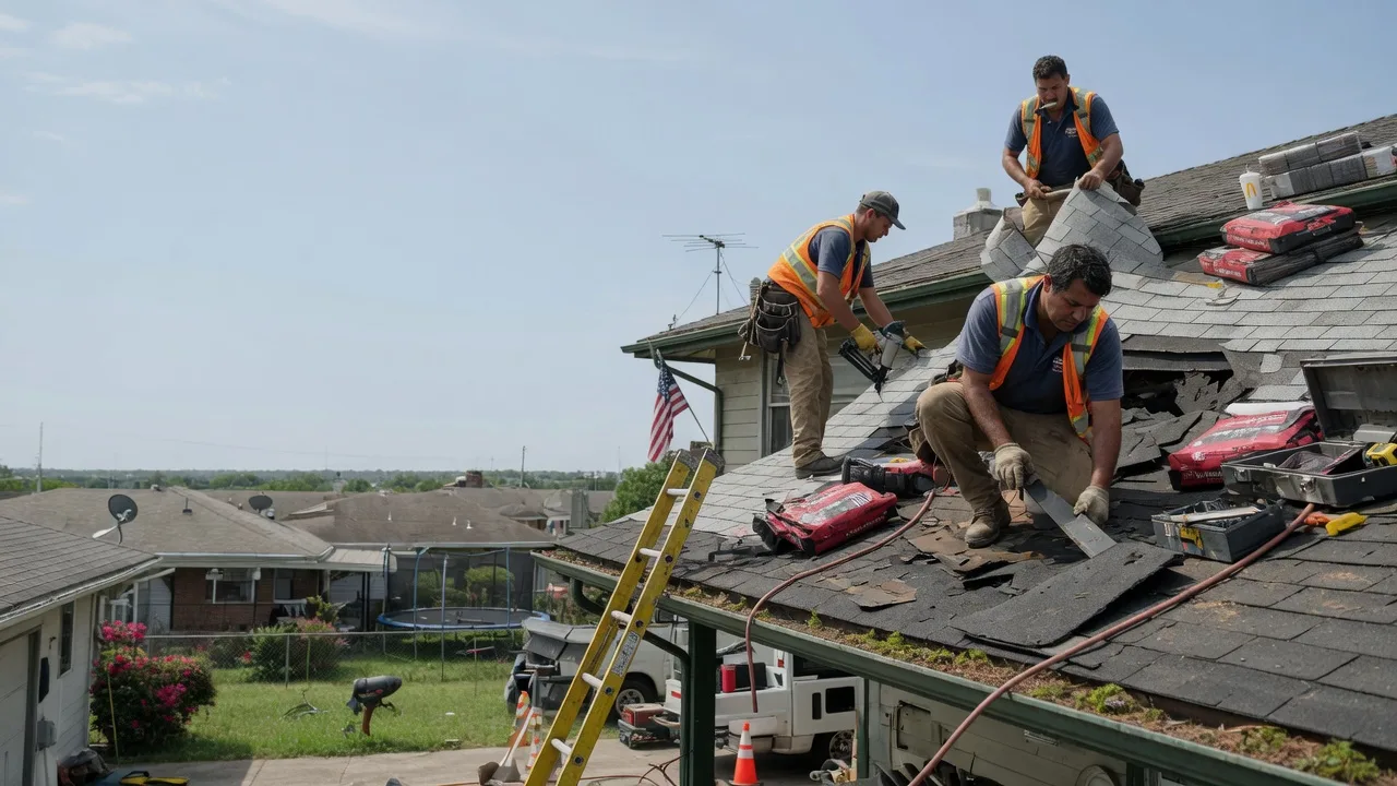 Roof Repair in Sardis, MS near me